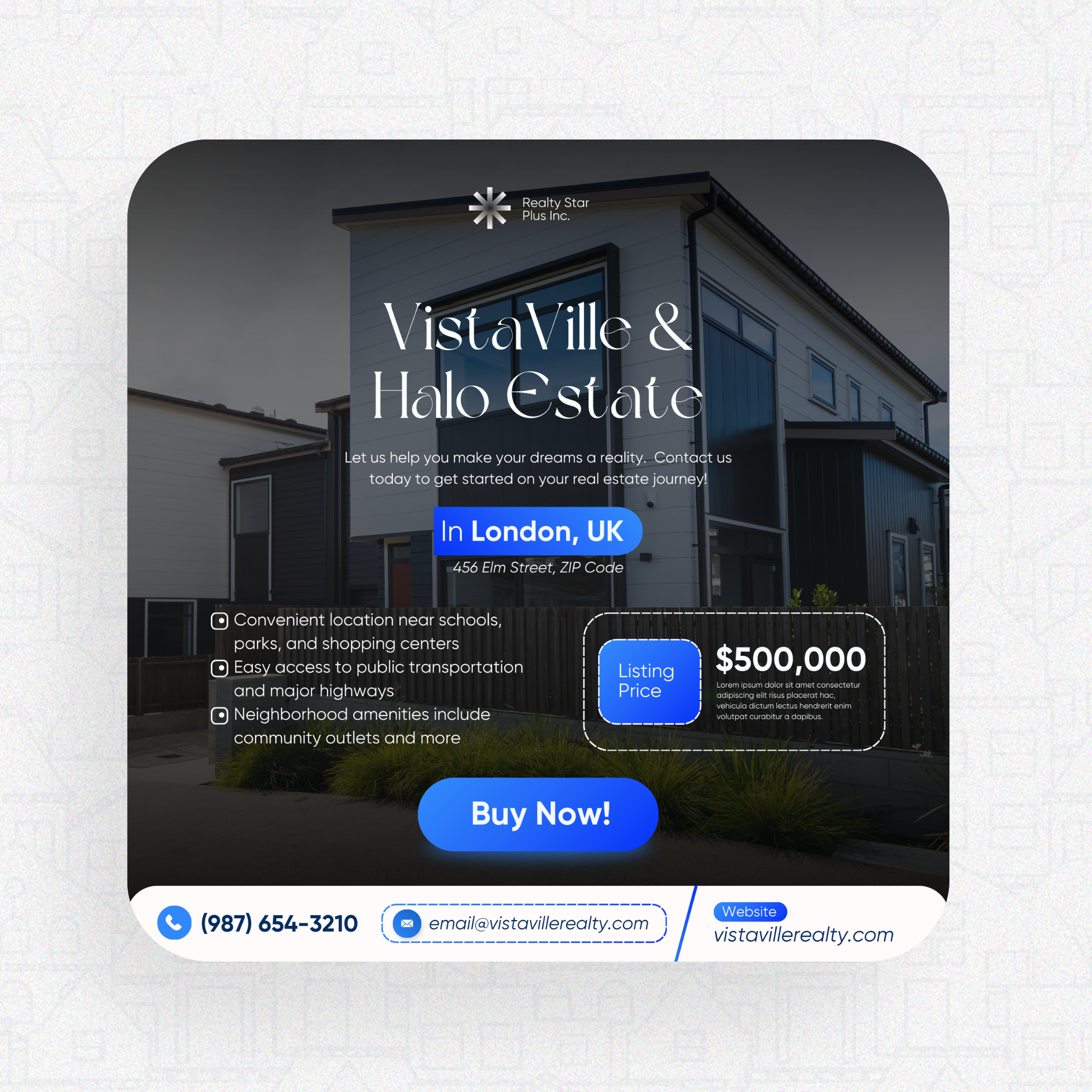Real Estate Templates