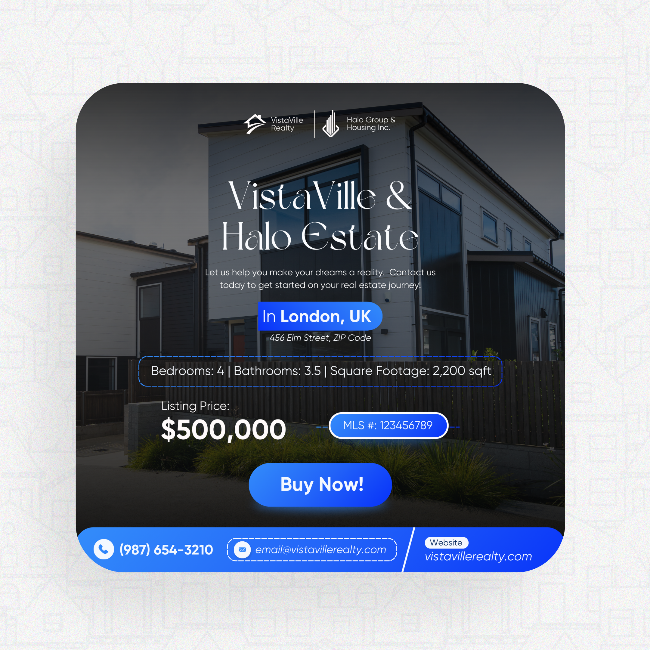Real Estate Templates