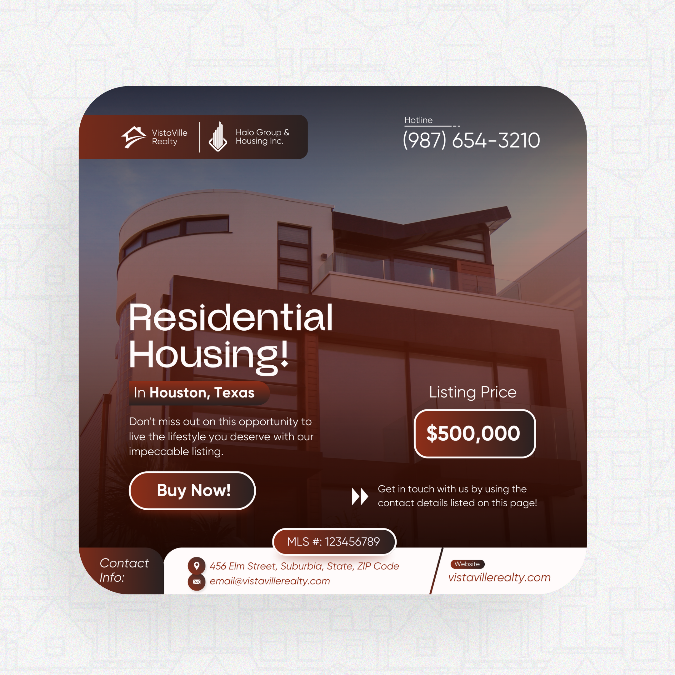 Real Estate Templates