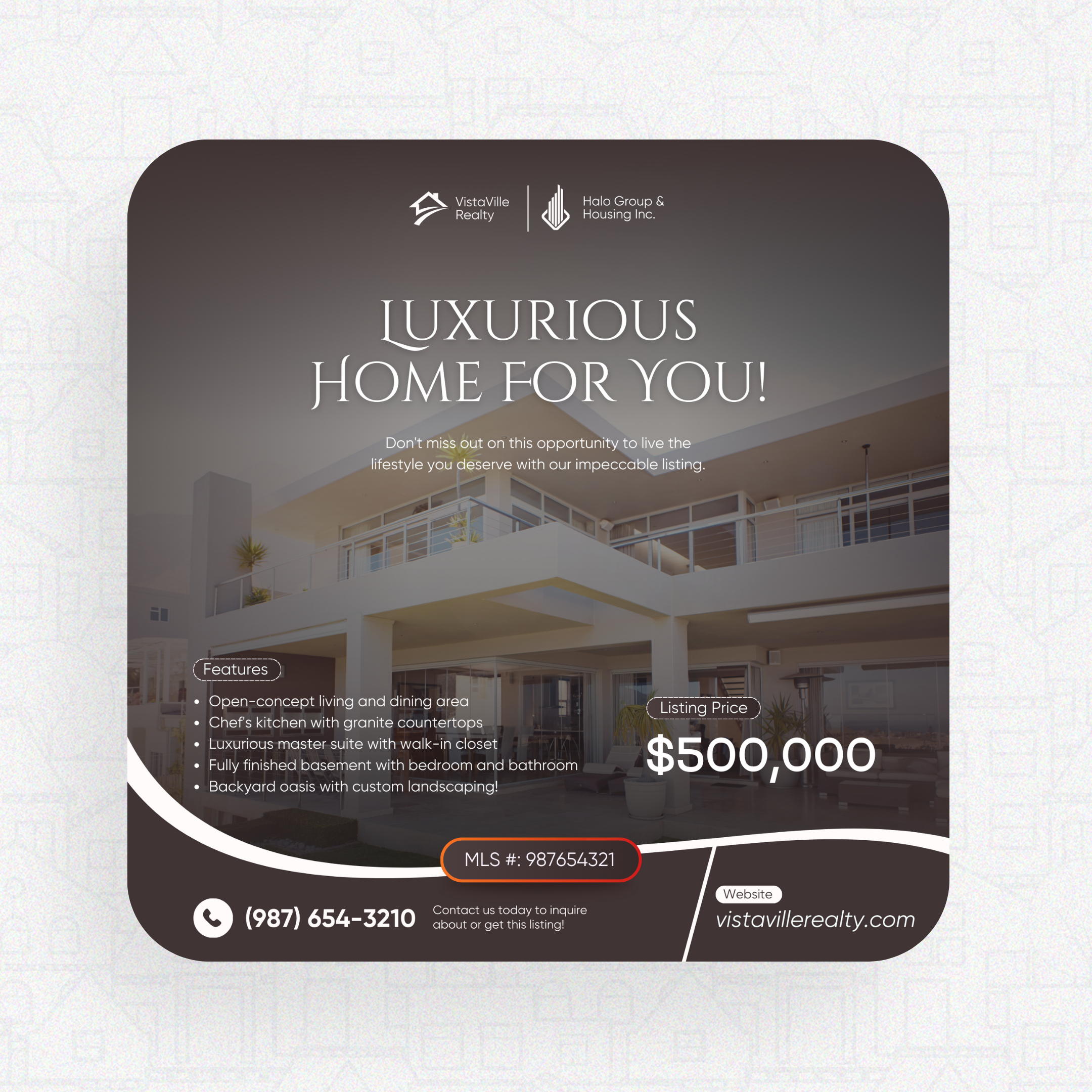 Real Estate Templates