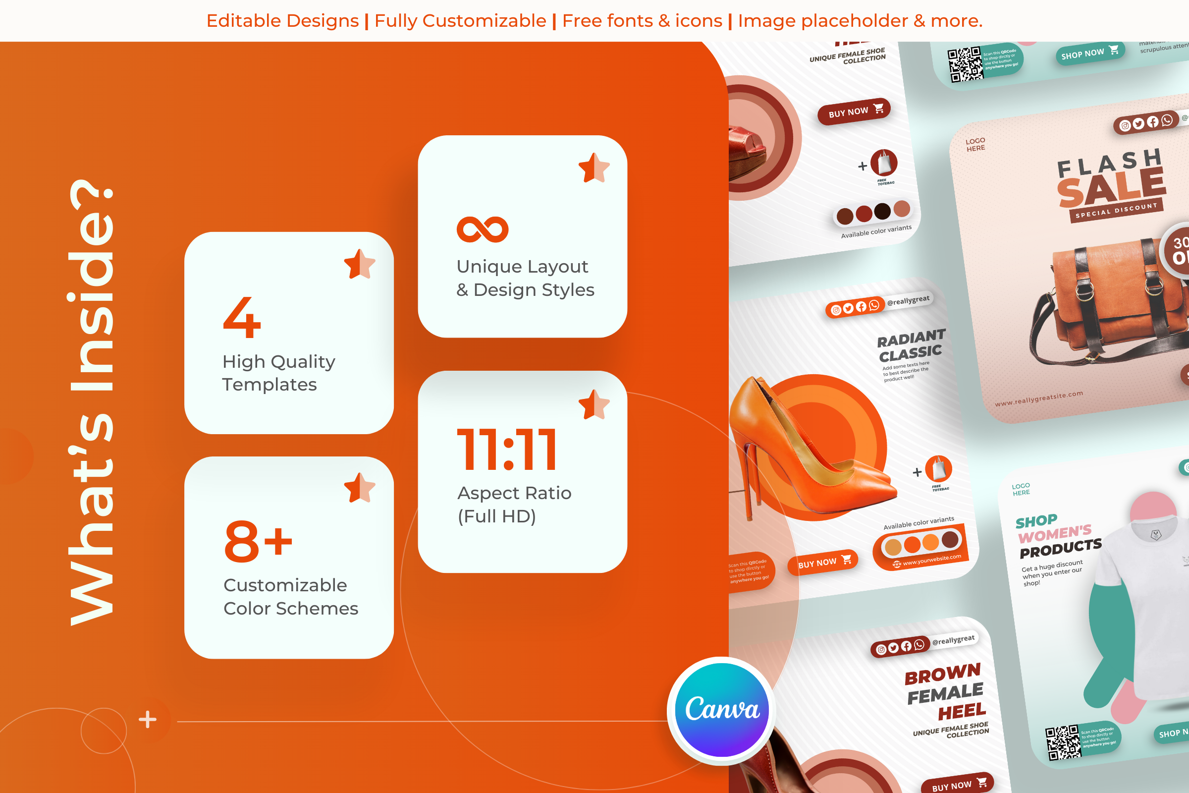 Fashion Finesse - Canva Templates - Image 3