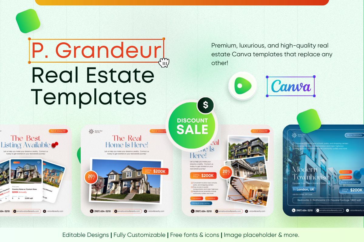 Prime Grandeur - Real Estate Templates
