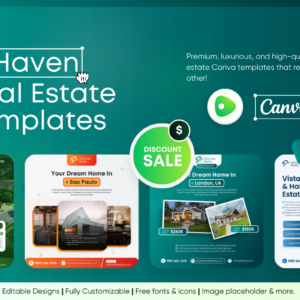 Haven Space - Real Estate Templates