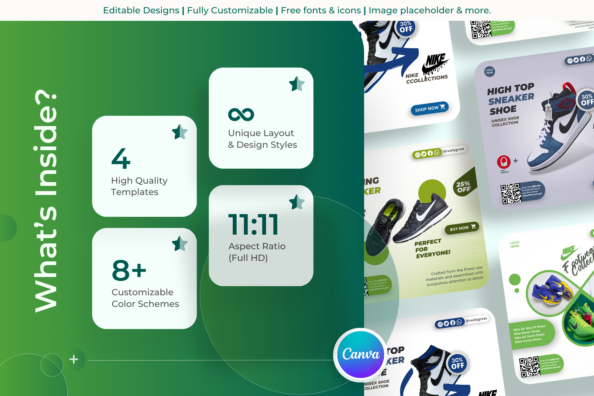 Trendy Pro - Fashion Canva Templates