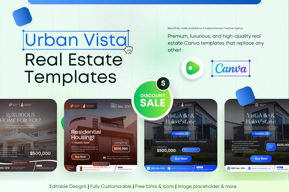 Urban Vista - Real Estate Templates