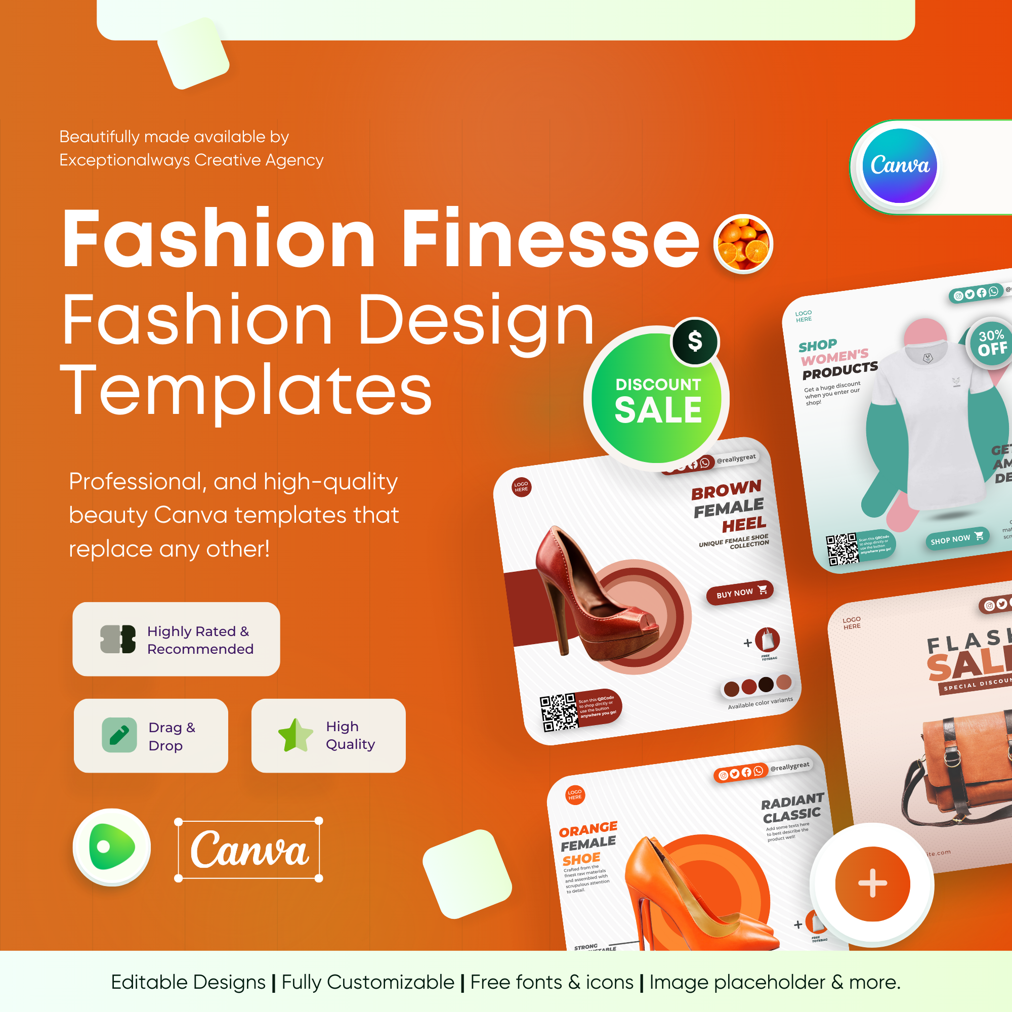 Fashion Finesse - Canva Templates