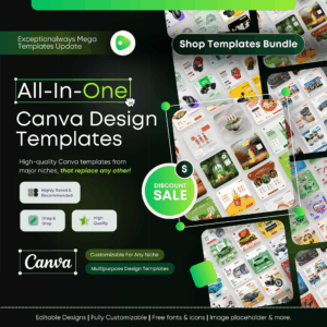All In One Canva Design Templates