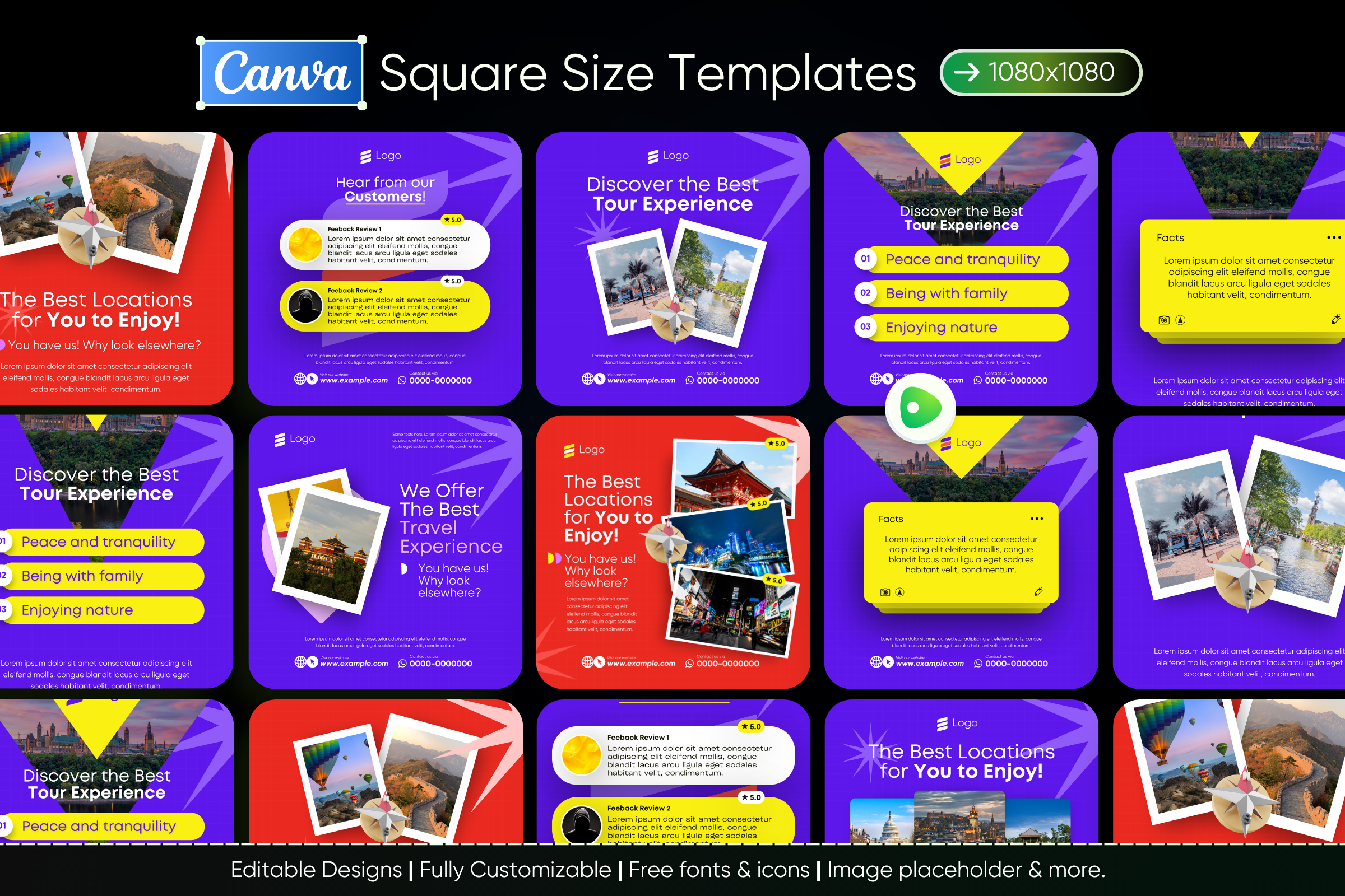 RoamifyX Marketing Template